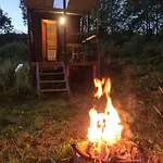 Campingplatz Tiny House Au Pied Du Vercors