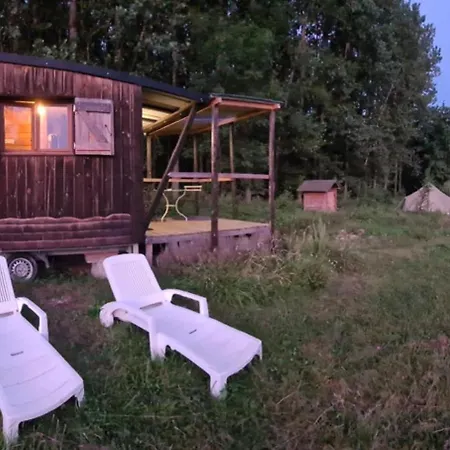 Tiny House Au Pied Du Vercors Saint-André-en-Royans