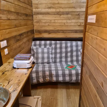 Camping Tiny House Au Pied Du Vercors *