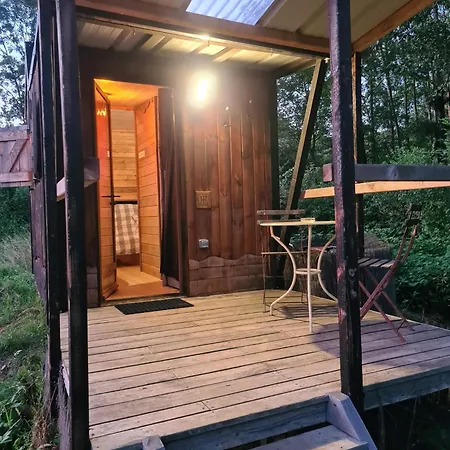 Camping Tiny House Au Pied Du Vercors *
