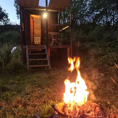 Camping Tiny House Au Pied Du Vercors
