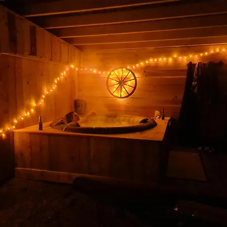 Campeggio Tiny House Au Pied Du Vercors Saint-André-en-Royans